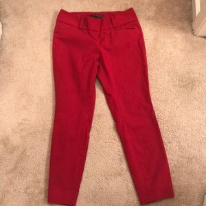 Size 4 red the Limited exact stretch!